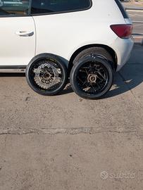 Cerchi excel Motard completi originali