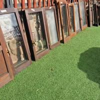 finestre e porte finestre  in legno