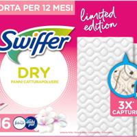 Swiffer Pink Panni Catturapolvere, 216 Panni Micro