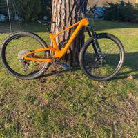 scott spark 930 orange taglia s