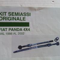 Kit mozzi ruota libera panda 4x4 da 86/2002