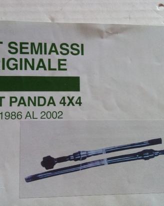 Kit mozzi ruota libera panda 4x4 da 86/2002
