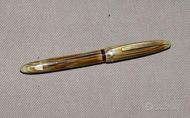 Penna Stilografica Vintage celluloide Arco