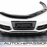 Spoiler/splitter V2 Audi S3 A3 S-Line Sportback