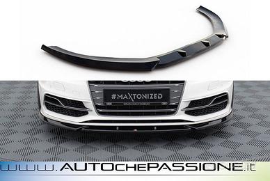 Spoiler/splitter V2 Audi S3 A3 S-Line Sportback