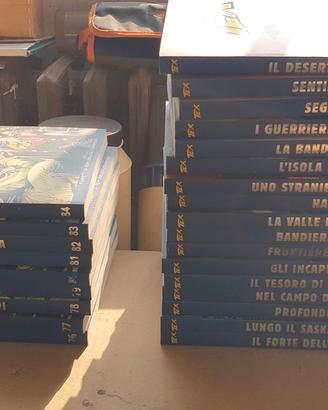 collezione TEX 