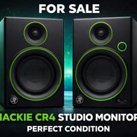 MACKIE CR4 – CONDIZIONI PARI AL NUOVO 