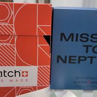MoonSwatch NEPTUNE SERIE LIMITATA SCONTRINO NUOVO