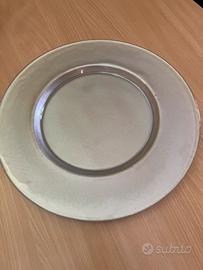 Sottopiatti vetro di Murano