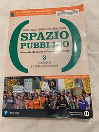 Spazio pubblico 3 - Manuale di storia * VENDUTO