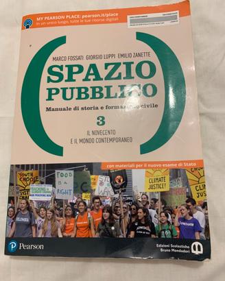 Spazio pubblico 3 - Manuale di storia * VENDUTO