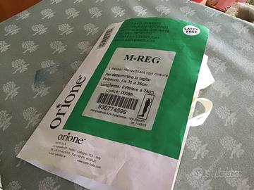 calza monocollant con cintura antitrombosi. le mis