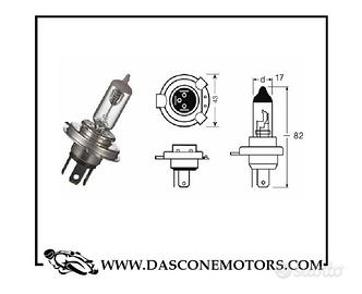 LAMPADA BCR 12V / 35/35W HS1 ALOGENA KTM 350 EXC F