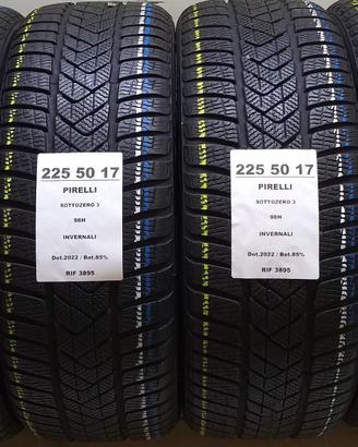 4 GOMME 225 50 17 PIRELLI INV RIF3895