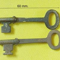 Antiche chiavi per mobili