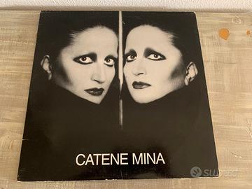 Doppio Disco in vinile di Mina Catene