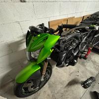 Ricambi kawasaki z750r 2011