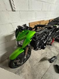 Ricambi kawasaki z750r 2011