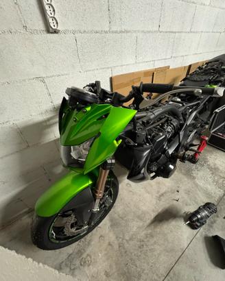 Ricambi kawasaki z750r 2011