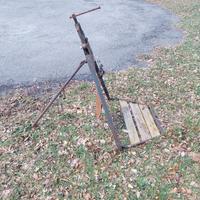 Cavalletto filetta tubi TRATTABILE 