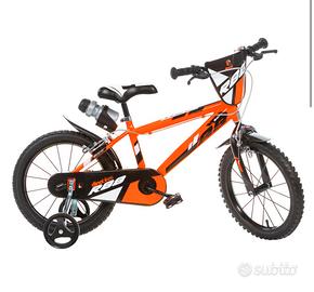 Bici bambino taglia 14