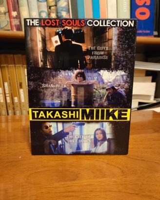 Takashi Miike, "The Lost Souls Collection" - DVD