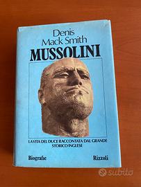 Libro Mussolini di Denis Mack Smith