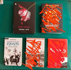 Lotto n. 2 libri genere vario 