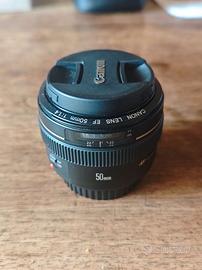 Canon 50 mm 1:1.4