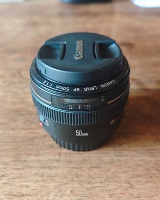 Canon 50 mm 1:1.4