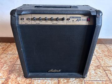 Amplificatore basso Aria AB 50 50W