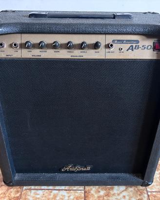 Amplificatore basso Aria AB 50 50W