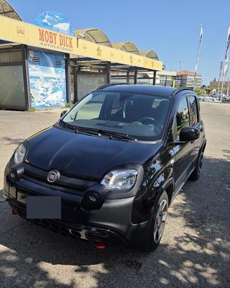 Fiat panda hybrid Cross  