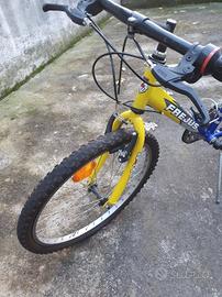 Bicicletta MTB 24' bambino