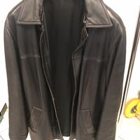 Giacca in pelle uomo