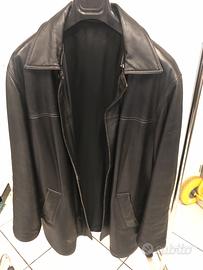 Giacca in pelle uomo