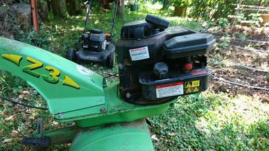 MOTOZZAPPA Z3 con motore Briggs & Stratton