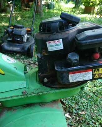 MOTOZZAPPA Z3 con motore Briggs & Stratton