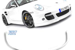 SPOILER LIP ANTERIORE PORSCHE 911 997 04-08 GFK PL