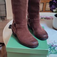 stivali donna tg. 38 made Italy - come nuovi