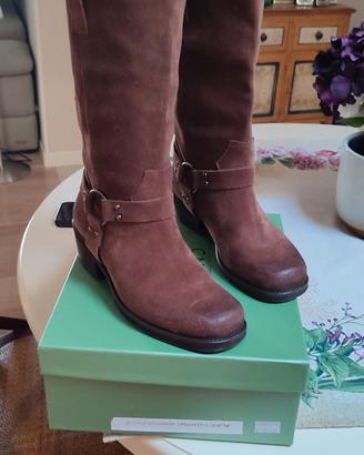 stivali donna tg. 38 made Italy - come nuovi