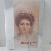 Folder francobolli Regina Elena di Savoia