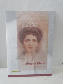 Folder francobolli Regina Elena di Savoia