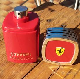 Ferrari passion e portachiavi Pirelli
