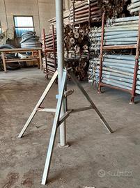 Cavalletto di sostegno per puntelli edili kN 20