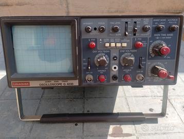 oscilloscopio unaohm g4030