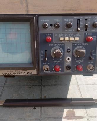 oscilloscopio unaohm g4030