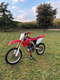 HONDA CRF450R 2008