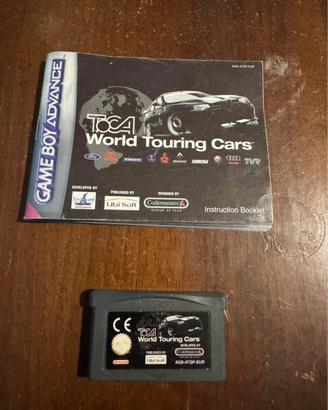 Toca world touring cars
