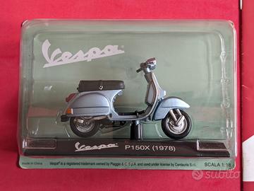 Vespa P150X 1978 1:18